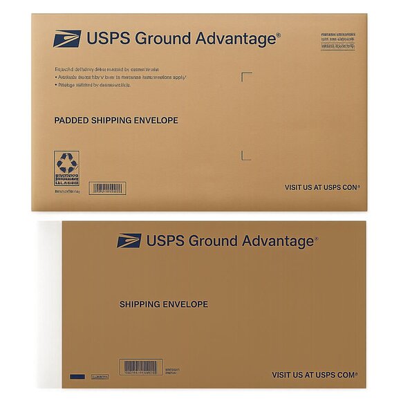 Here is a Sneak Peek at the New USPS Ground Advantage Shipping Supplies - Picture 2 of 2